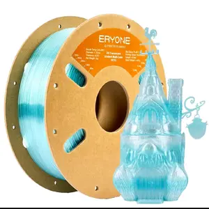 ERYONE Translucent PETG Filament 1.75mm –  Gradient 1KG High Speed PETG