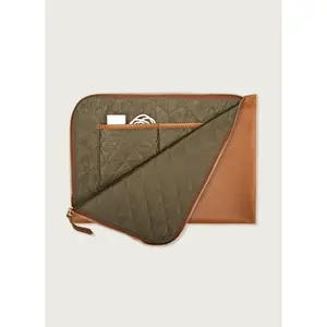 Full-Grain Leather Laptop Sleeve