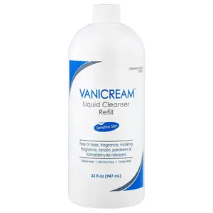 Vanicream Liquid Cleanser Refill, For Sensitive Skin, Fragrance Free, 32 fl oz (947 ml)