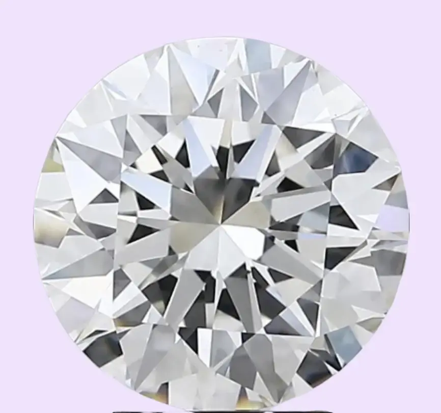 Diamond & Main Unisex Loose CVD Diamond Stone, 3.04ct Round Brilliant Ideal Cut, G Color, VVS2 Clarity, IGI Certified