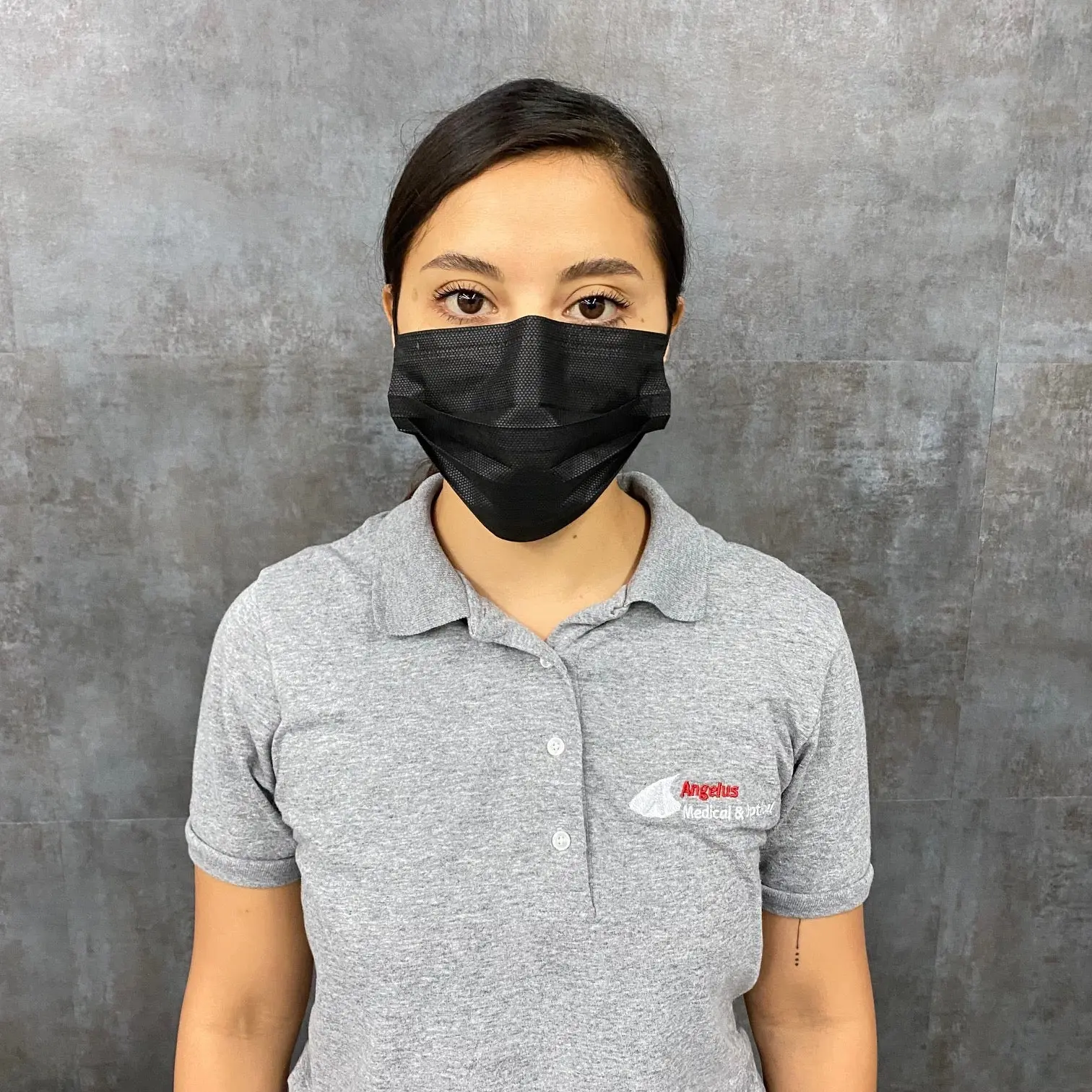 Black 3 Ply Surgical Mask Pack of 50