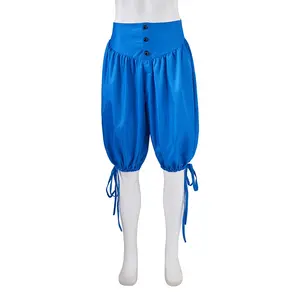 Cosplaydiy Men's Renaissance Pants Medieval Viking Trousers Pirate Costume Men Knickers Bottoms Colonial Marius Napoleon Pants