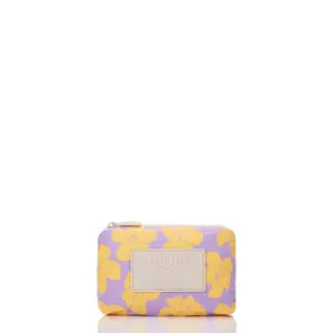 Aloha Collection "Puakenikeni Buds" Mini Pouch - Ube