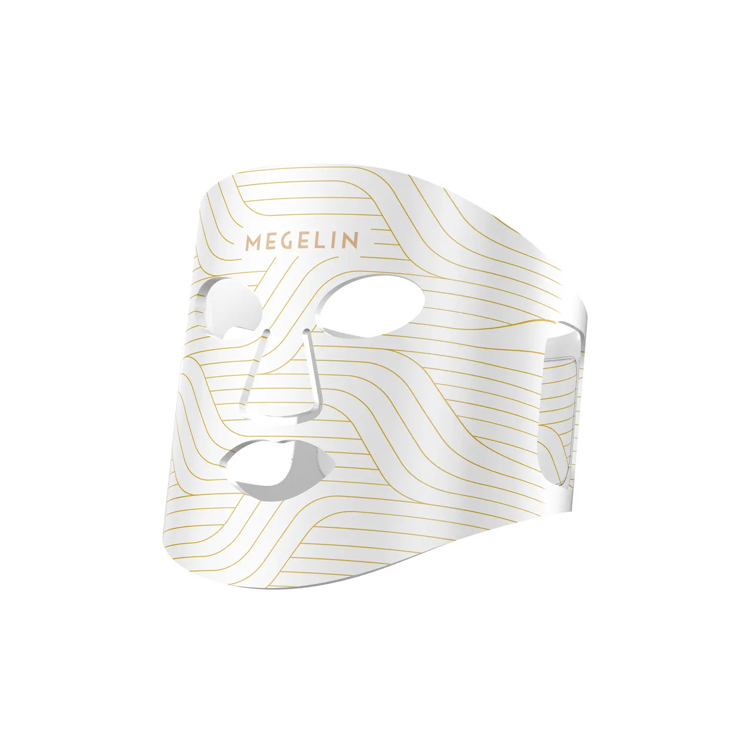 Megelin Laser-LED Light Therapy Skin Care Device - Anti-Aging, Wrinkle Reduction, Pigmentation Control, Sagging Relief, Acne & Lupus Erythematosus Support, Suitable for All Skin Types