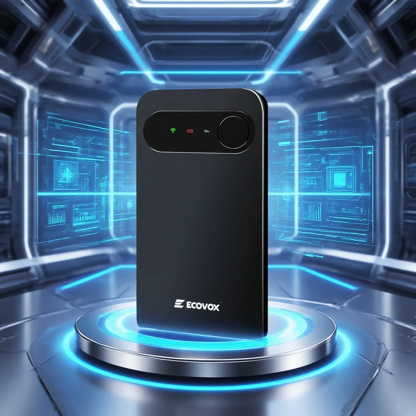 Universal Portable Internet Wi-Fi Device& Hotpot Router, New Upgrade Unlimited Fast Data, Fast&Security, Support 9 Devices to Connect