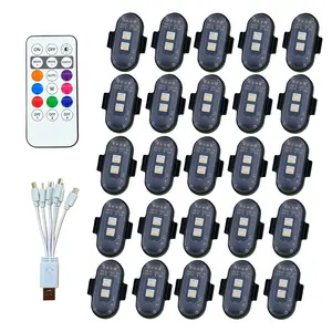 LED Lights , Motorcycle Car Accessories, Ambient Lighting for Car Decor, Motorcycle, Bike