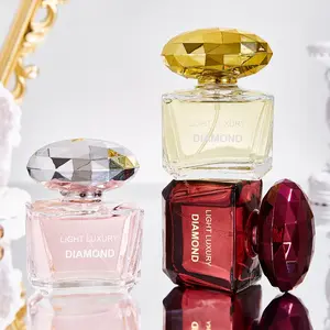 Luxury Crystal Perfume Set, Elegant Floral Woody Fragrance Collection, Floral Rose Fragrance, Floral Fragrances, Perfect Gift for Women & Men, Long-Lasting Scent, Captivating Fragrance, Ideal for All Occasions
