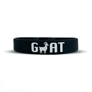Dugout Drip Motivational Baseball & Softball Wristbands YOU vs YOU GOAT Work Harder 8" Athletic Performance Comfortable Stretch Fit for Youth & Adults