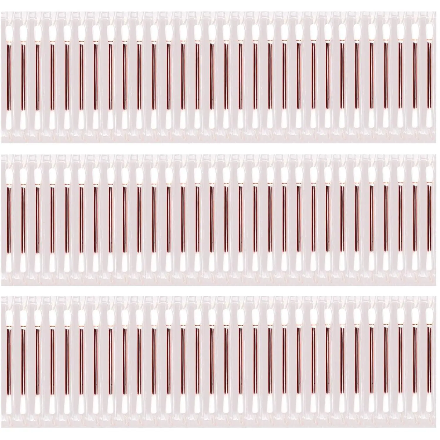 200 PCS Disposable Iodine Cotton Swabs, Individually Packaged Swabsticks, Travel Size for All Skin Types, First Aid, and Daily Care, Soft, Outdoor, Contains Iodine, Elastic, Treatment, Home & Outdoors, Two-In-One Stick