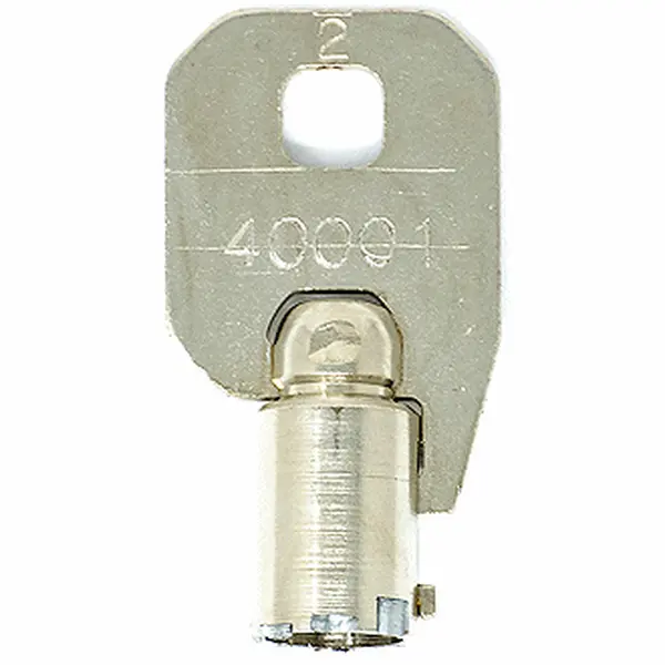 CompX Fort 43911 Tubular Replacement Key