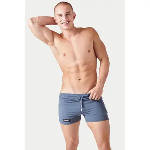 Awry Freestyle Shorts Cadet Gray