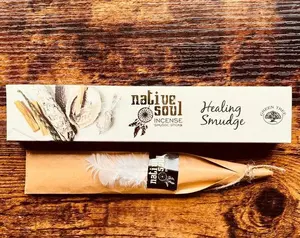 Native Soul Incense - Healing Smudge