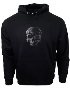 Two-Tone Skull Premium Hoodie
