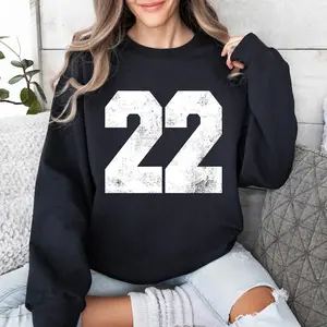 Holafish Women's Digital Print Crewneck Sweatshirt an Ultra Comfortable Fleece Lined Unisex Top for Everyday Layering and Relaxed Style summervibes