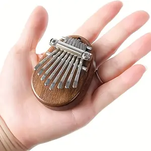 High-Quality Eight-Tone Kalimba Thumb Piano, Perfect for Parties & Gifts, Suitable for Ages 14+, Easy-To-Play Musical Instrument