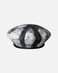 Heathered Tie Dye Beret