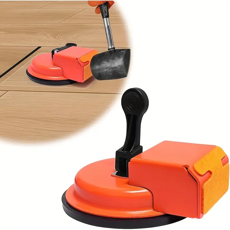 Heavy-Duty Multi-Surface Floor Leveler Kit, Metal Floor Gap Repair Tool, Compatible with Wood, PVC, Glass Floors, DIY & Professional Use, Home Repair Tools, Flooring Tools