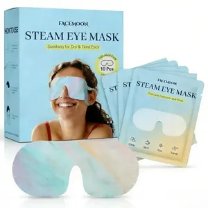 Your No-Microwave Self-Heating Eye Mask for Dry Eyes, Stye Relief & Everyday Screen-Time Recovery