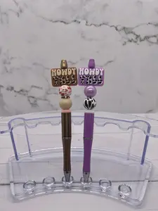 Howdy Yall - Beaded Ballpoint Pen