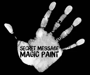 Color Changing Universal Magic Paint perfect for DIY Color Changing Shoes, T-Shirts, Secret Messages, Arts & Crafts