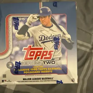 Topps Series Two 25 Dodgers Baseball Cards with 1990 Foilboard Inserts Major League Baseball Collectible