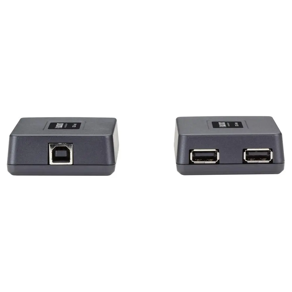 Black Box IC282A 2-Port USB 1.1 Extender Modem - CATx Compatible, Long-Range for USB Periph, Network Component for Computers & Office Equipment