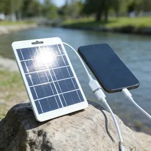 sereph-Solar charging panels, solar power generation