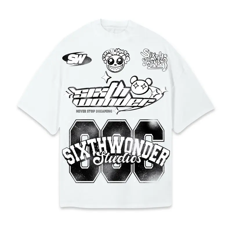 6thwonder Never stop Dreaming T-shirt