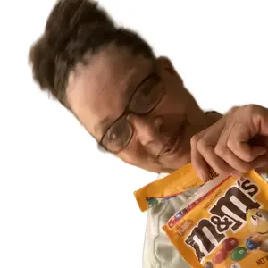 M&M’s Peanut Chocolate Candies with Hard Shell, Roasted Peanut Flavor - Snack