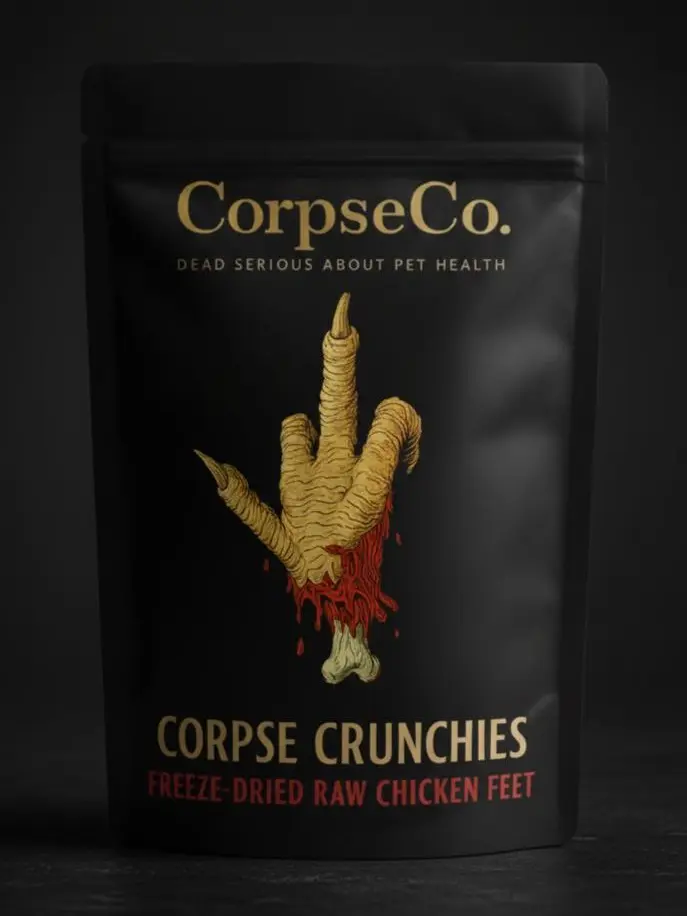 Corpse Crunchies: Chicken Feet