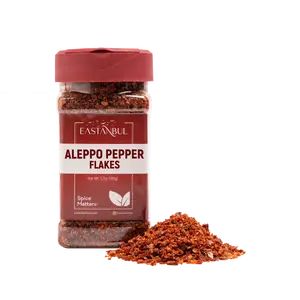 [Father's Day Sale] Eastanbul Aleppo Pepper Flakes, Pul Biber, Turkish Red Pepper Flakes, 5.3oz Seasoning Spice Flavor Seasoning Sampler