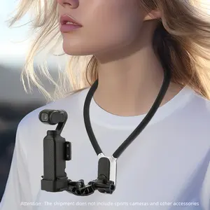Dji Osmo Pocket 3 Magnetic Neck Strap Mount, Sports Camera Viewfinder Clip X5 Action Camera Accessories, Durable & Portable Design