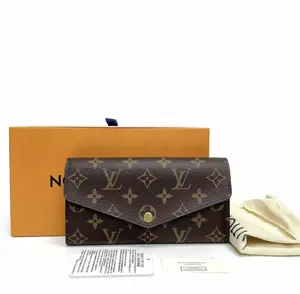 Pre-owned Louis Vuitton canvas Small Leather Goods passport holder