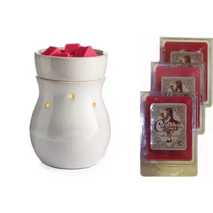 FROSTED FARMHOUSE - Illumination Fragrance Warmer by Candle Warmers