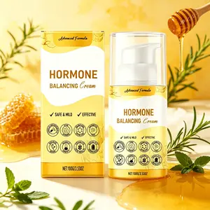 Hormone Balancing Cream for Women 100g – Advanced Natural Formula – Helps Balance Hormones Naturally – Relieves Menopause Symptoms, Hot Flashes, Night Sweats & Mood Swings – Safe & Mild Progesterone Cream – Daily Wellness Support