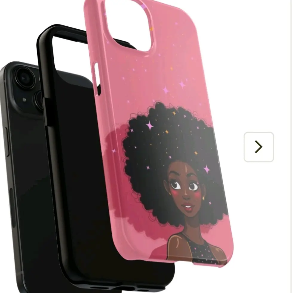Pink Brainstorming Chick Phone Cover - Lightweight Design for Enhanced Productivity and Style casetify case Smartphone Protective