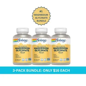 Magnesium Glycinate 3-Pack Bundle