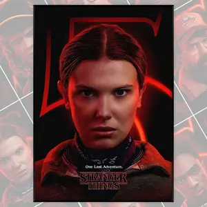 Stranger Things Season 5 Movie Posters Wall Art Print Picture Gift v6