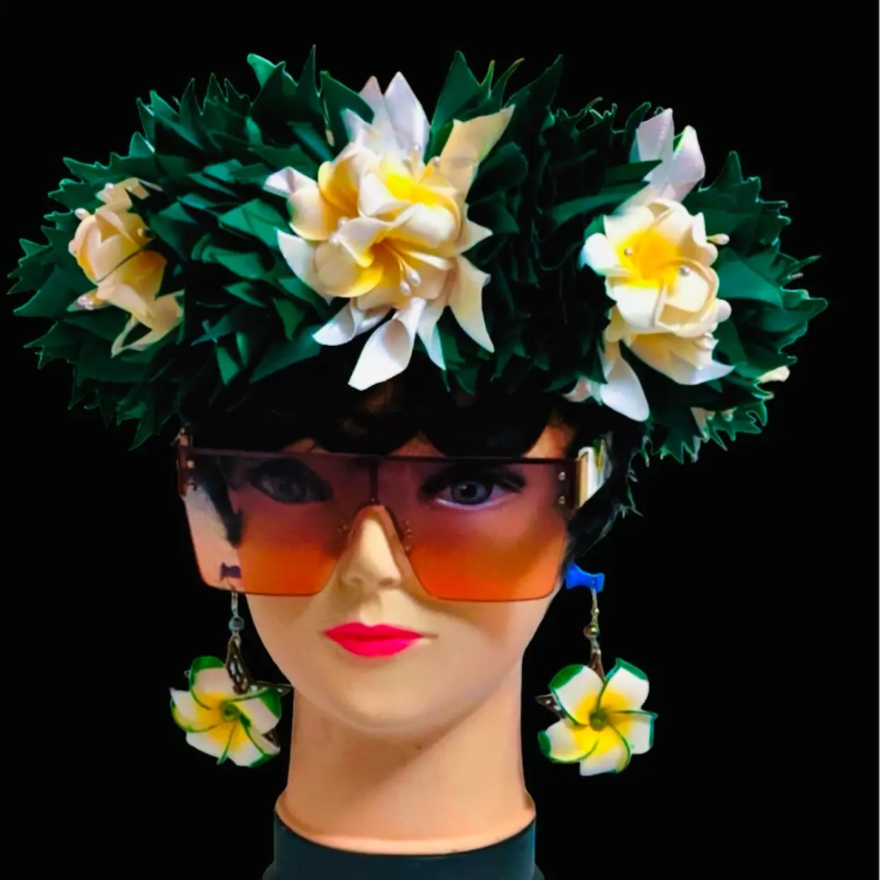 Flower Head Crown for party weddings and Special Occasions or Special gifts