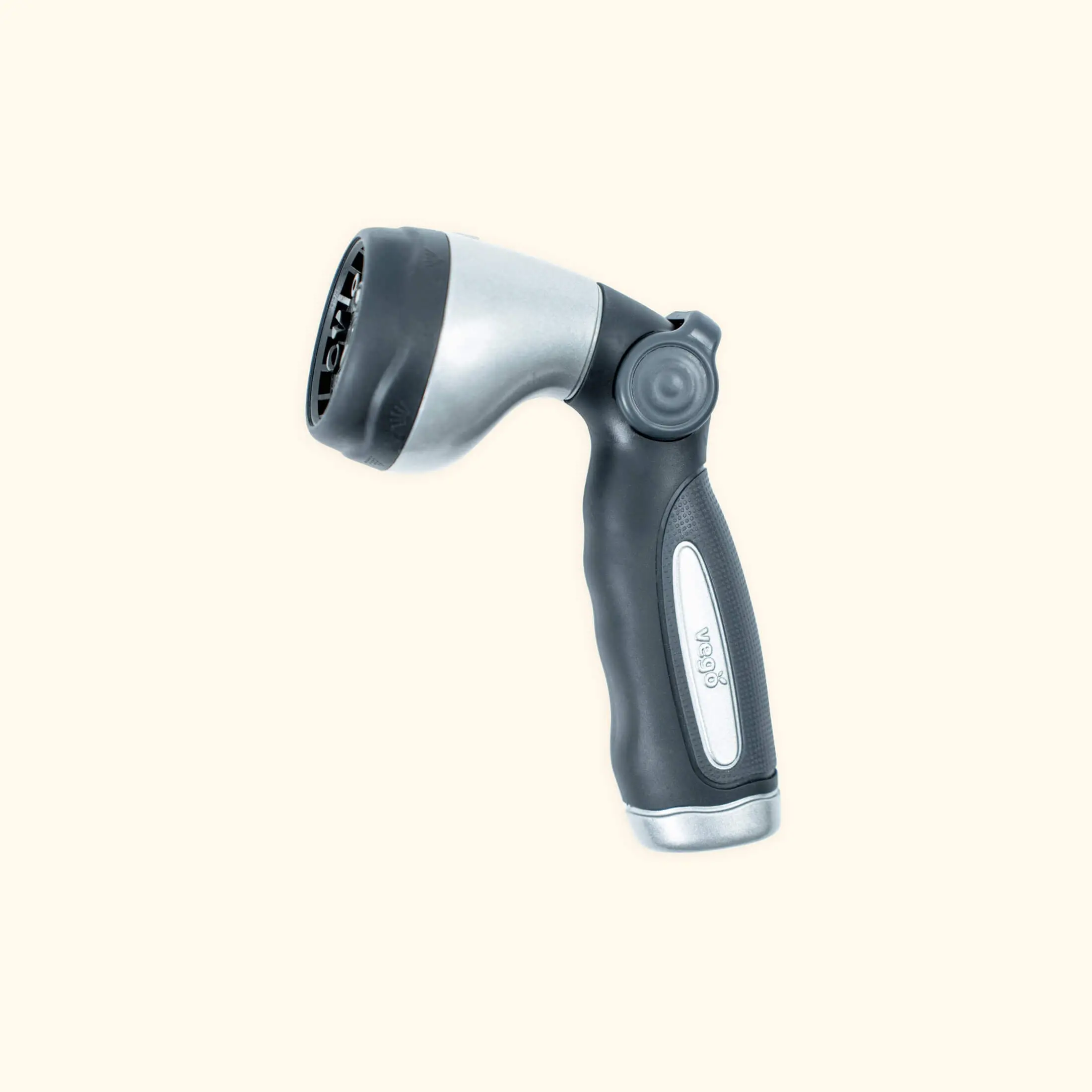 Vego 9-Pattern Sprayer Nozzle, Water Hose Nozzle with Adjust Spray Function, Multi-Patterns Design for Food Industry Applications