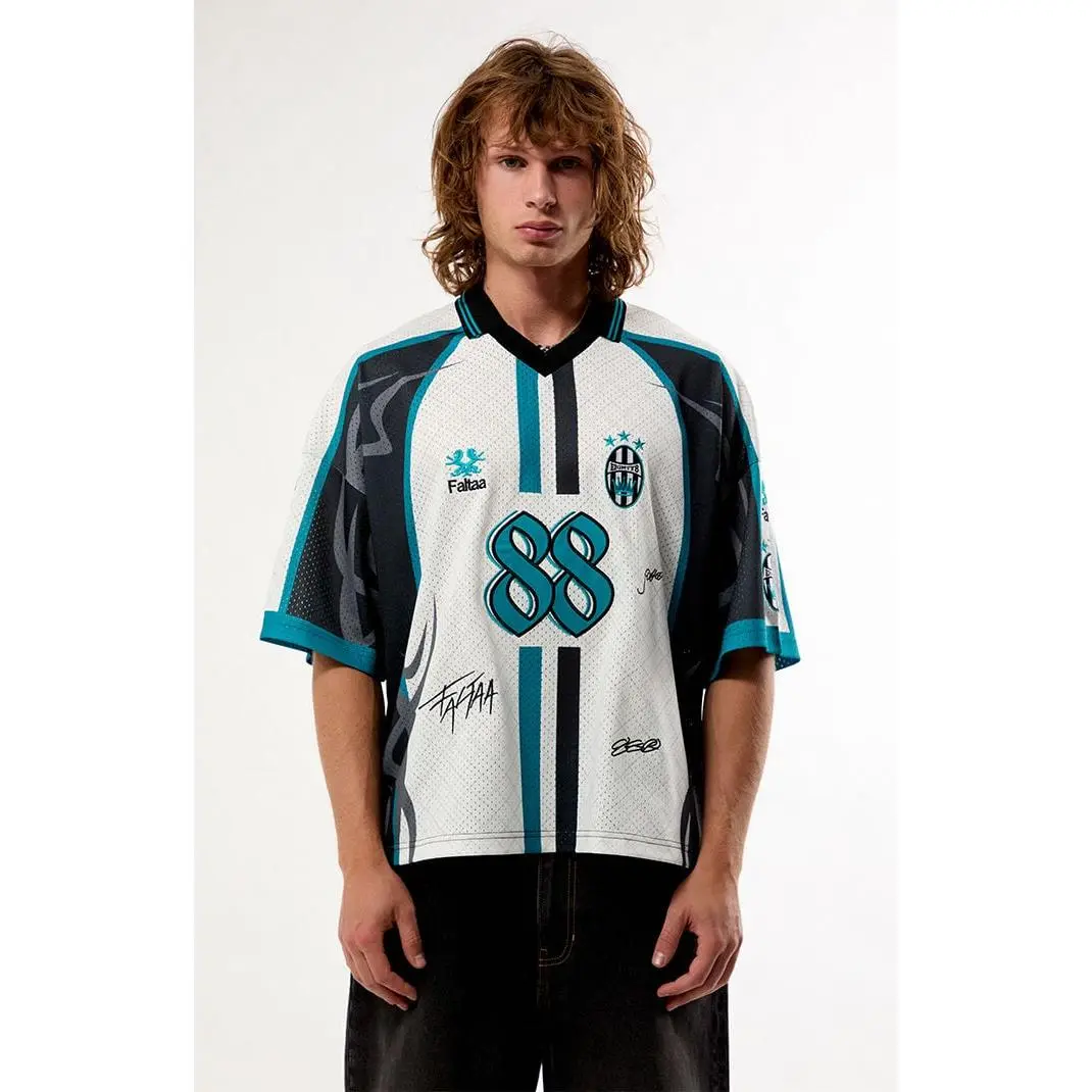 Pacsun Men's Eighty 8 Soccer Jersey Pacsun Men's Eighty 8 Soccer Jersey