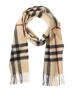 DNU  PACK Burberry Wide Check Cashmere Scarf