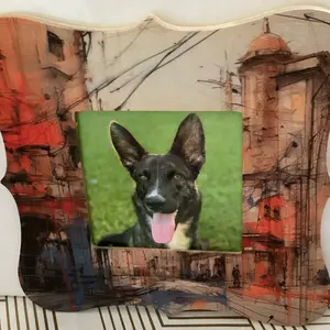 Wood sublimation photo frame Decor Gift