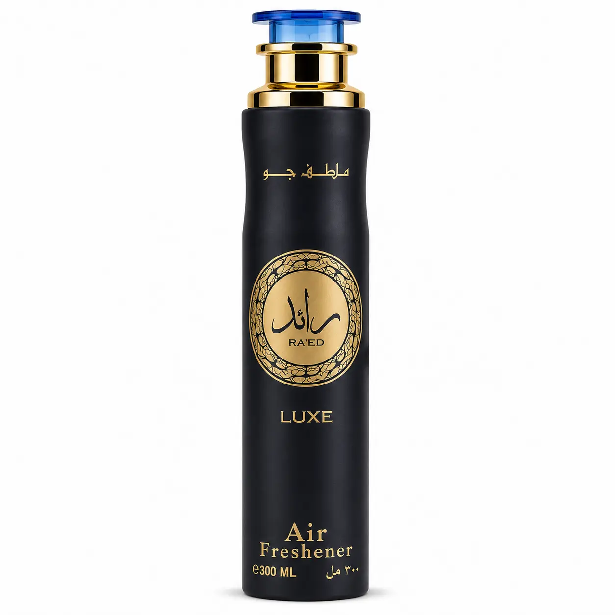 Lattafa Ra'ed Luxe Unisex Fruity Air Freshener Spray, 300ml, Car & Home Use, Everyday Fragrance Box