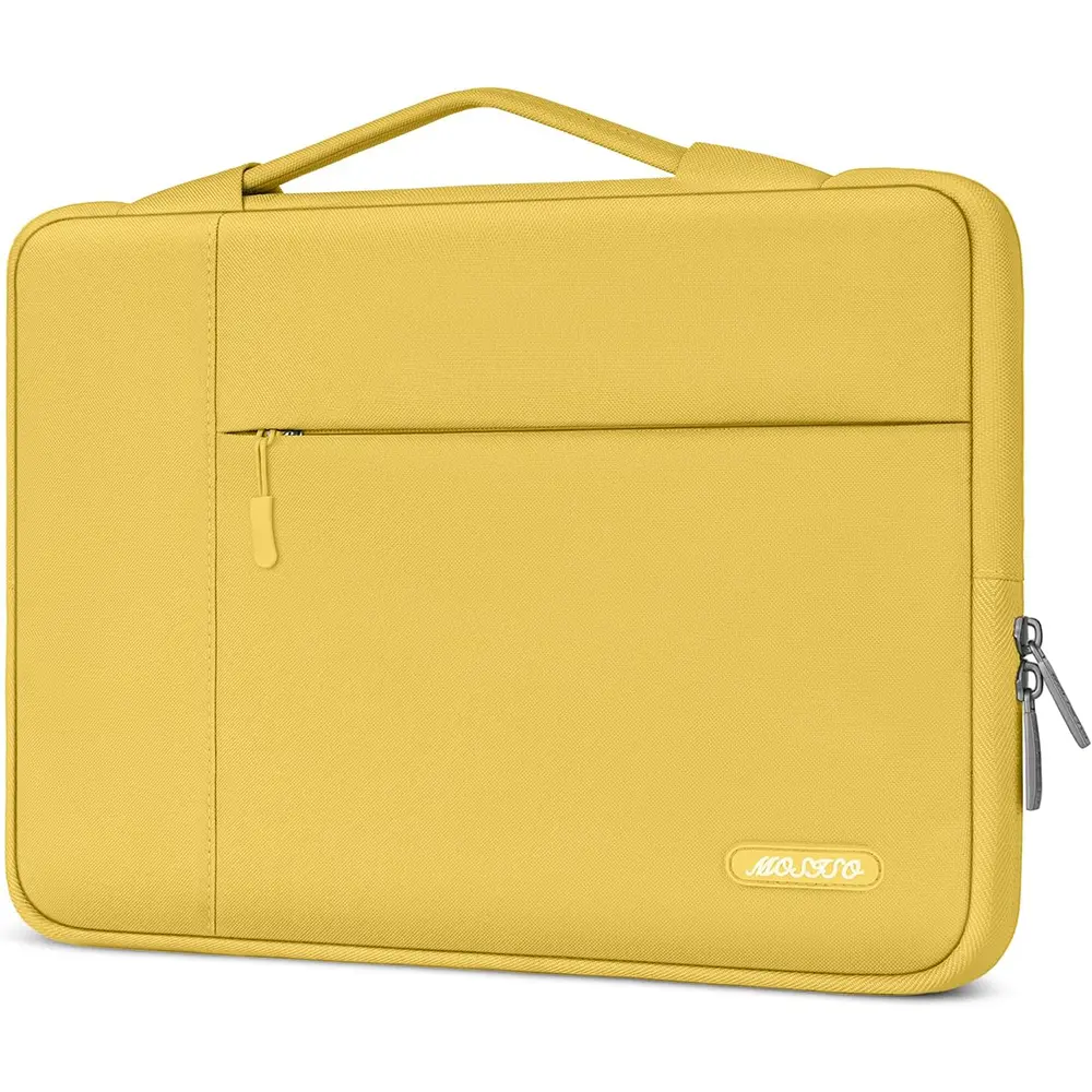 MOSISO 13-13.3 Inch Laptop Case with Handle, Polyester Multifunctional Laptop Casing Compatible with MacBook Air/Pro 13/Pro 14 (M5, M4, M3, M2, M1) & HP Dell ASUS Lenovo