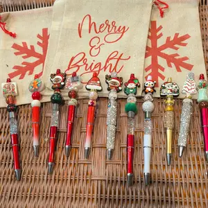 ANY 2 pens chosen on LIVE today for $25! Rhinestone, snow globe, sugar or regular all two for 25 today for thanksgiving day sale!