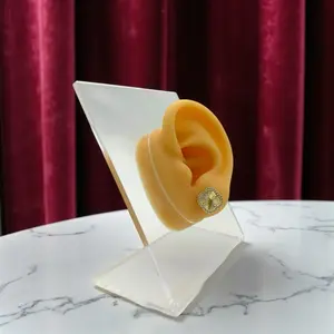 Clover Earrings- Gold Plated 14k