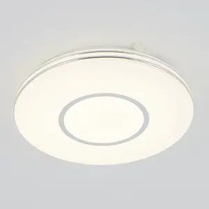 Horizon 13 in. LED flush mount light 3 CCT