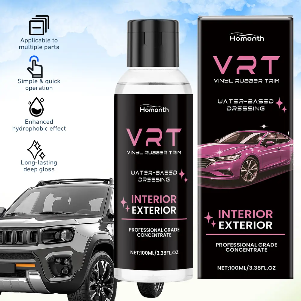【SUMMER SALE】Automotive Paint Care Restorer Kit - 100ml 2026 Gloss Booster, Polymer Coat, Protector Wax, Acrylic Wax, Surface Cleaner, Tool-Free Apply, Oxidation Fix, Scratch Repair, Dust & UV Resistance, Easy Use for All Vehicles