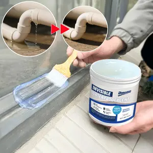Waterproof Agent 100g/300g/500g, Invisible Waterproof Sealant, Crack Repair & Water Seepage Prevention, Ideal for Rvs/bathrooms/kitchens/fish Pools/water Tanks